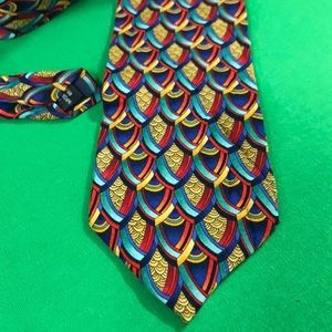 Jerry Garcia 100% silk tie